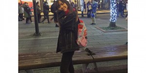 【EV女孩】又初戀了！甜美小綠綠　北一女「清純學生妹」甜甜一笑讓人秒戀愛！