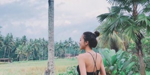 【EV女孩】超強「美體素人」身材太過人！「飽滿長輩」溢出比基尼，翹臀形狀好辣！