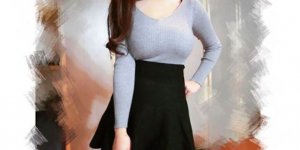 【EV女孩】巨乳素人！極品「白嫩大奶正妹」奶奶比臉大，「超兇比基尼」爆好爆滿溢出螢幕啦！