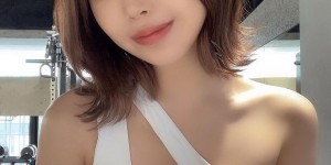 【EV女孩】熱愛健身的「性感美胸櫻花妹」，「火紅內衣」畫面超邪惡！