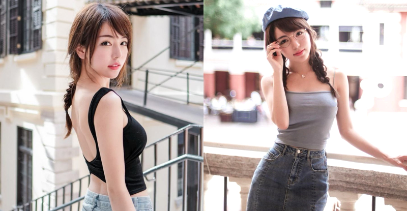 超正極品！「美背水蛇腰」電眼回眸超毒，通殺港台司機！