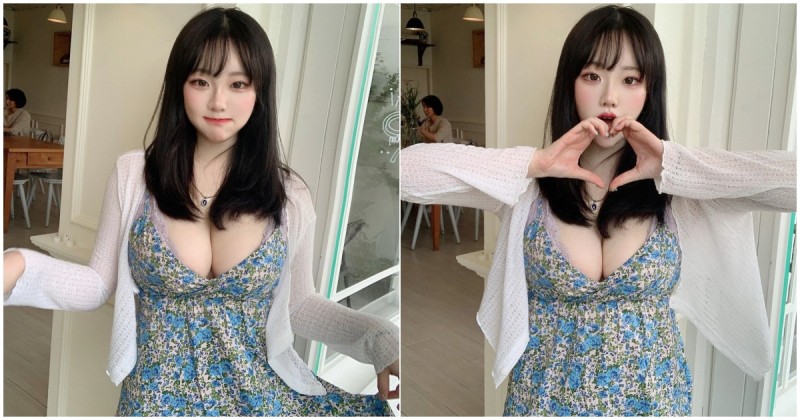 IG瘋傳「超兇爆乳妹」迷人大長輩有夠豐滿！強悍的「飽滿事業心」深不見底啊…