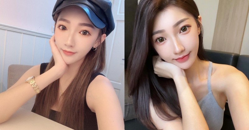 曲線火辣的超長腿正妹「Momo」，「自拍時的微笑畫面」好迷人！