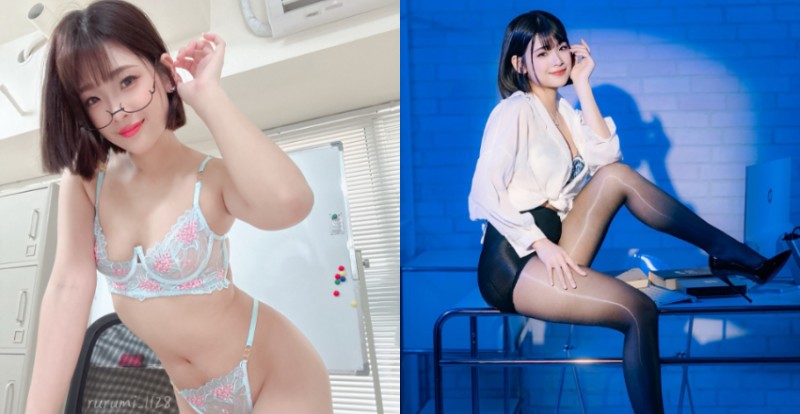 JKF最強黑馬《露露咪》變成短髮御姐　濃厚色氣讓人招架不住