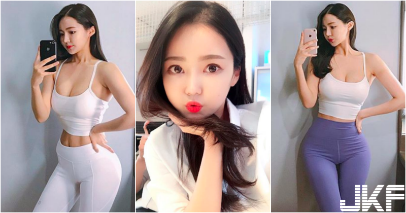 超完美乳量！白皙奶妹「鏡中自拍」火辣視角太犯規… 滿滿的「誘惑畫面」太迷人啦！