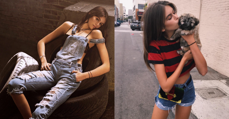 基因超強大！「最美星二代」配備不科學逆天長腿　未熟胴體全面發育中