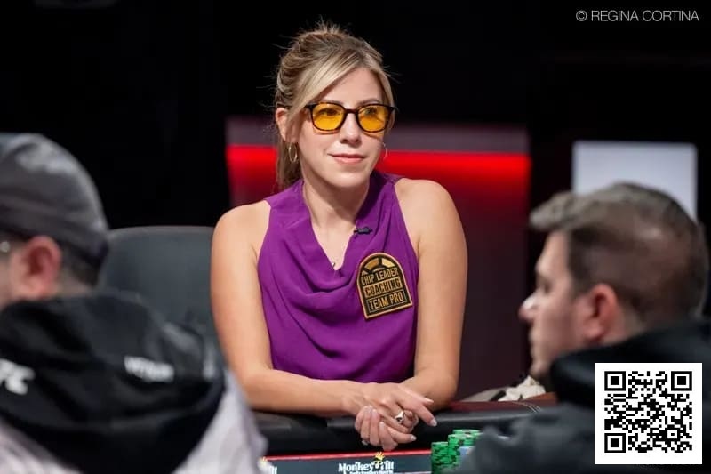 【EV扑克】扑克女王“硬刚”超池下注，用第二大对子完美抓诈