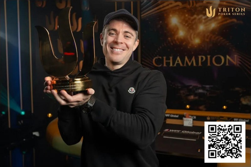 【EV扑克】Triton黑山圆满收官 Jason Koon斩获生涯第12冠 Danny Tang获50K PLO赛季军