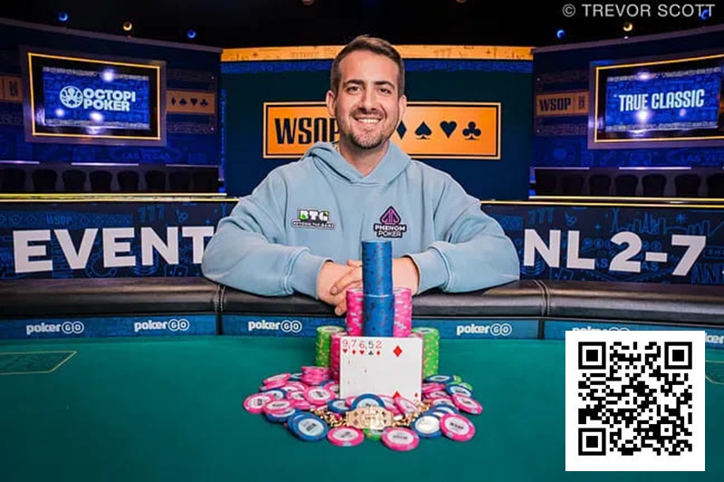 【EV扑克】2025WSOP | 朱跃奇和翁君在12号赛事获得三、四名