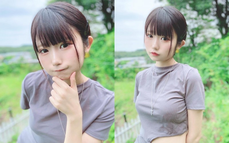 鄰家系女孩「うどん屋」甜萌氣質散發滿滿戀愛感　迷人雙眸彷彿隨時在放電