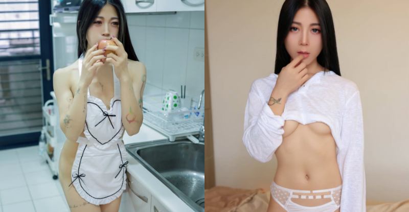 性感廚娘「小米包」應徵大廚，「爆乳餵食」福利給到滿！
