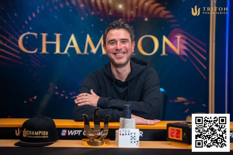 【EV扑克】RICHARD GRYKO耐心终获回报，PLO高手赢得个人首个Triton冠军【TRITON官方】