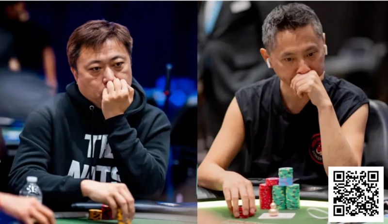 【EV扑克】WSOP第12天 | 冲击金手链！徐强晋级赛事25决赛桌，罗曦湘领跑赛事24
