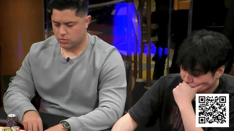 【EV扑克】空气牌极限诈唬喜提河牌后门花，不料落入天葫芦陷阱