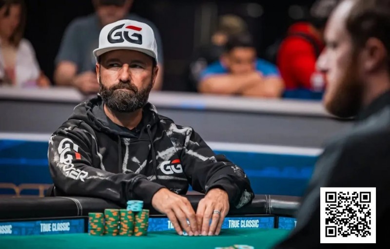 【EV扑克】“拜托让他闭嘴！”丹牛罕见在WSOP场上动怒…