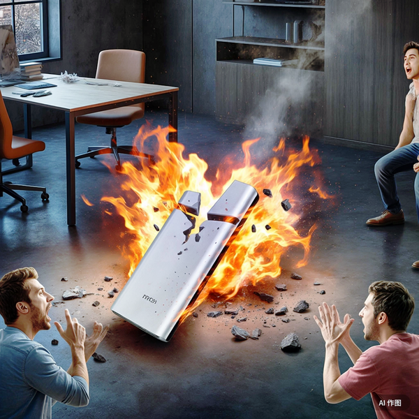 罗马仕充电宝爆炸起因疑似曝光：电芯供应商背大锅？