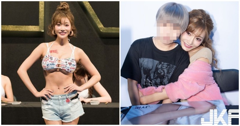 女神明日花G奶溢出！見面會「貼超近」緊摟粉絲，火辣畫面讓人受不了…