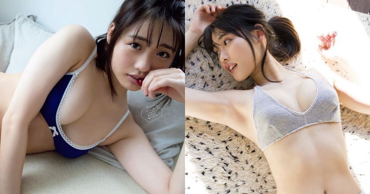 蜜臀、D 乳超有肉！讓新一代寫真女王「石田桃香」陪你度過溫暖的一天