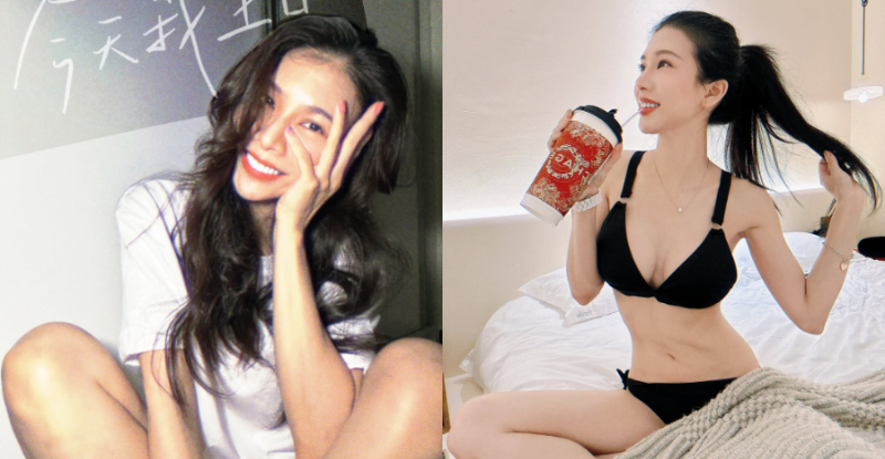 性感主持「菁菁Jillian」生日月曬福利照，滿滿甜滋味放在TRE焦糖組！