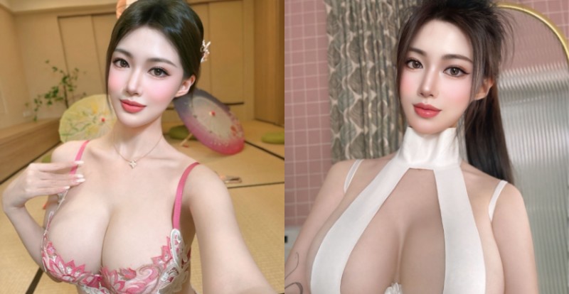 機會難得！極品巨乳模特兒《陳仙》在TRE讓你拍到手軟！