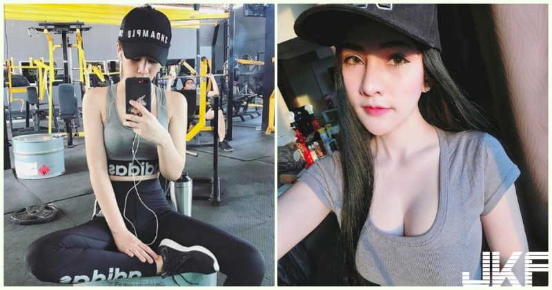 好胸！「健身房美乳妹」誘惑視角有夠犯規！美艷系「極品顏值」氣質滿滿啊…