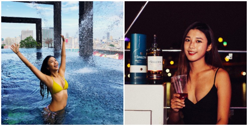 運動型「陽光正妹」身材超火辣！陽光笑容可以融化冰山，衝浪板上最美麗的焦點！