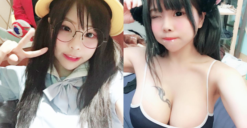 發育值超標！Ｉcup的高山峰「兔寶-黃海韻」，引來司機們紛紛出門抓兔子啦！