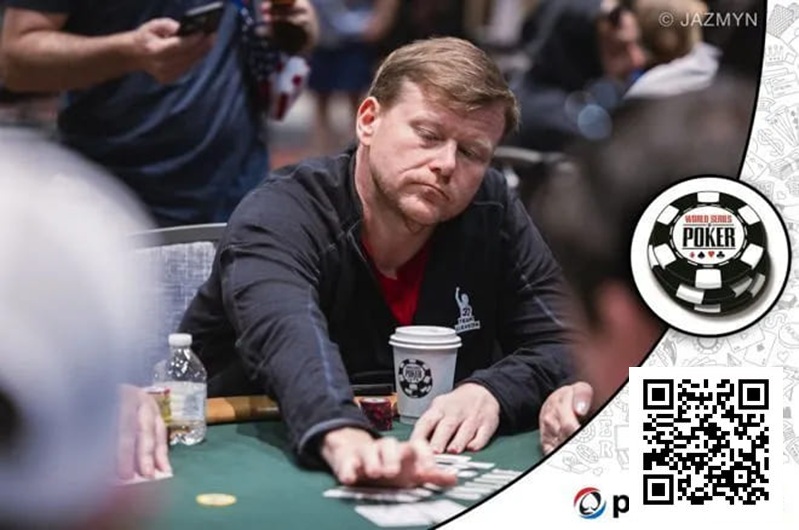 【EV扑克】击中唯一补牌！四条8绝杀淘汰Set A，WSOP上演惨烈Bad Beat