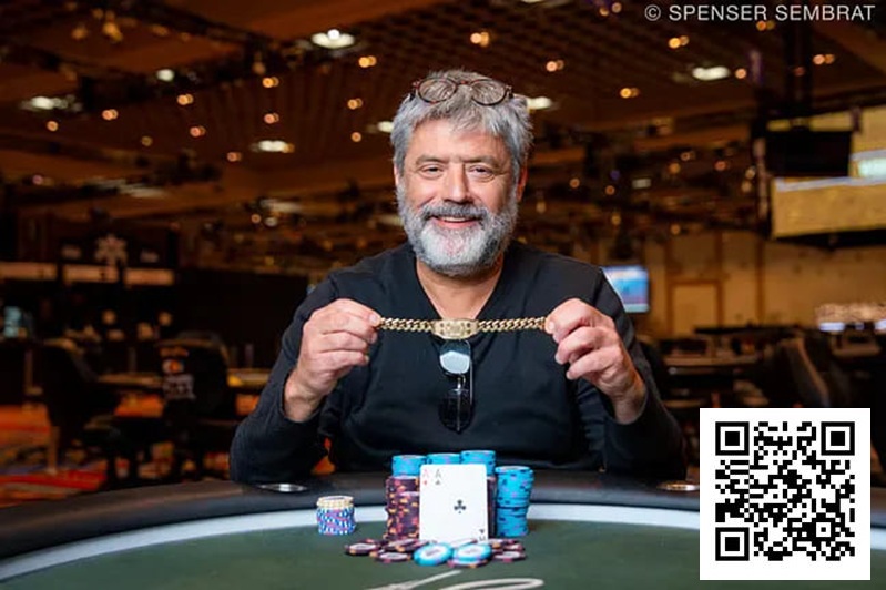 【EV扑克】2025 WSOP | Weng Zheyu5000美元超级快速赏金赛获得第三名