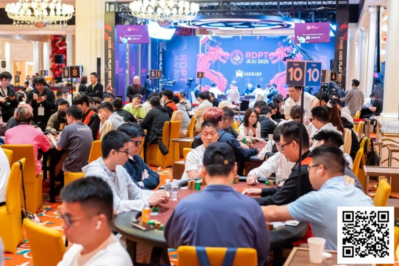 【EV扑克】红龙杯夏日济州站泡沫破碎！236人相互挤压让卓大洁成139人奖励圈泡沫！明日39人再战争夺FT席位！