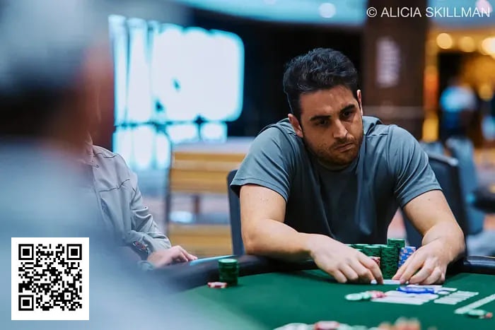 【EV扑克】两手牌输光600万筹码！从领跑到出局只用了20分钟 | WSOP主赛惊天反转