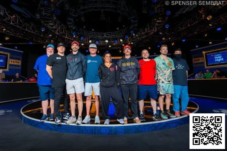 【EV扑克】2025WSOP | 主赛9人决赛桌已成，Leo Margets成30年来首位打进FT的女选手