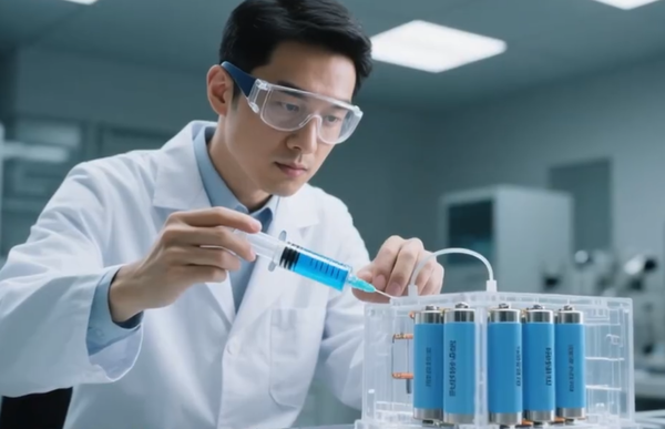 内置灭火器的锂电池你见过吗？中国科学家研发 安全可靠