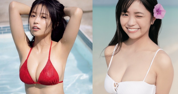 F 巨彈出擊！21 歲「大原優乃」解放青春肉體  陽光笑容帶你快轉來到夏天