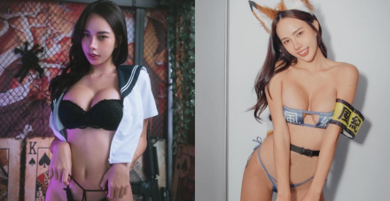 TRE爸爸專屬福利！父親節來找翹臀辣妹《李尾巴》免費拿合照