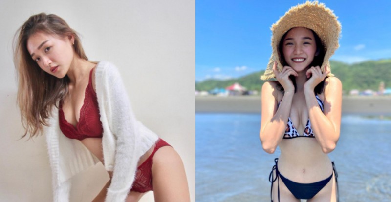 健康美！阿美族原住民正妹「李芳 Hana」11字腹肌好性感