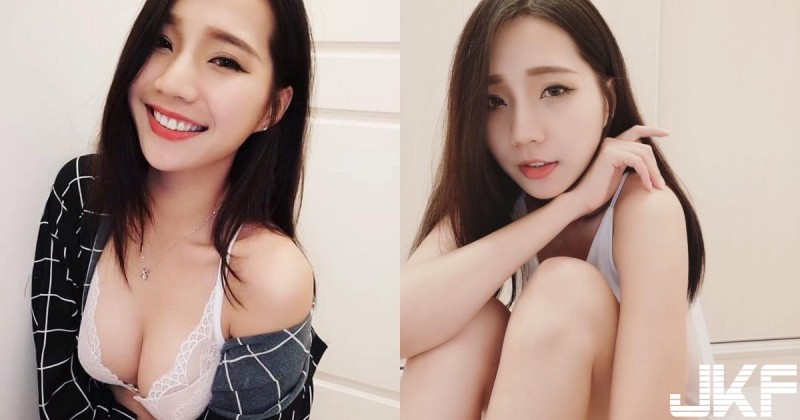 在家不太愛穿衣服～長髮電眼正妹「居家內衣超性感」，白白嫩嫩性感身軀讓人一秒想歪…