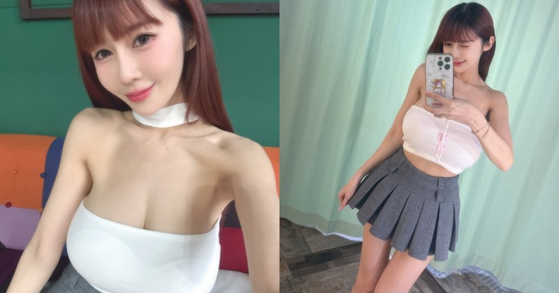 巨乳甜心「安希」激瘦又奶大！準備好TRE美美跟粉絲見面