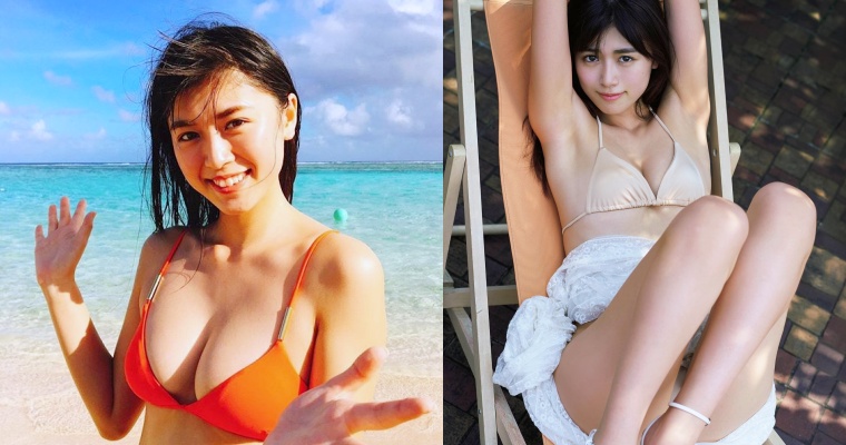 20 歲排球正妹「北向珠夕」超能打！九頭身比例不藏私…辣曬美乳再加碼「進擊的長腿」