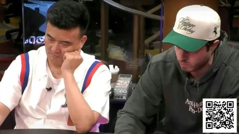 【EV扑克】葫芦撞葫芦，Peter能保住他的筹码吗？