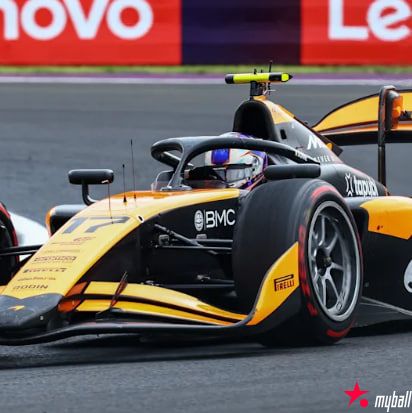 大发体育-邓恩在匈牙利二级方程式赛中排名第九，大发助力你的致富之路！