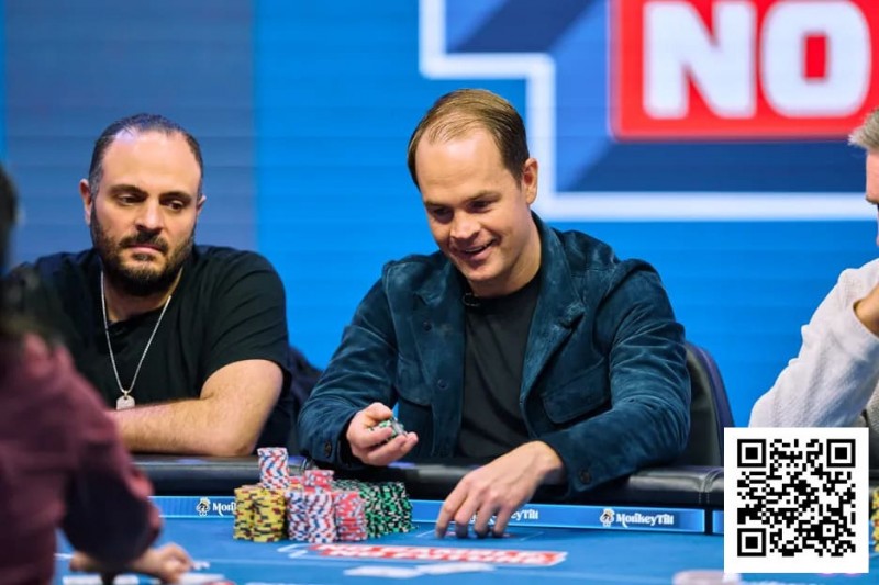 【EV扑克】Andrew Robl完美设套诱杀Adelstein，解说惊呼”太脏了！