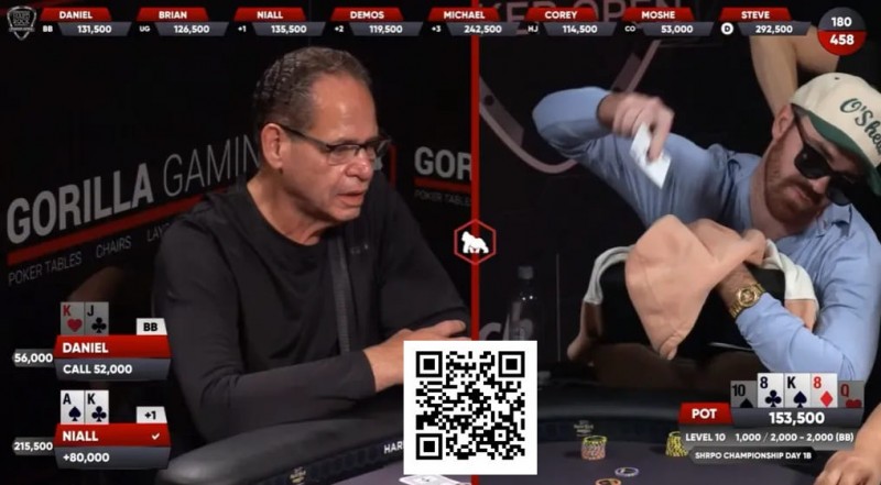 【EV扑克】顶葫芦自信亮牌秒傻眼：咋有三张底牌！被判无效错失巨池