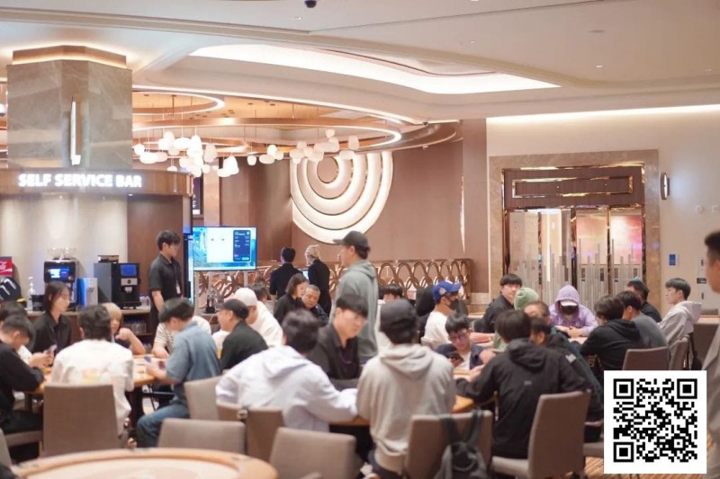 【EV扑克】ASOP仁川站｜主赛82人次报名鏖战至凌晨3点，Joseph Cheong过百万记分牌强势领跑！