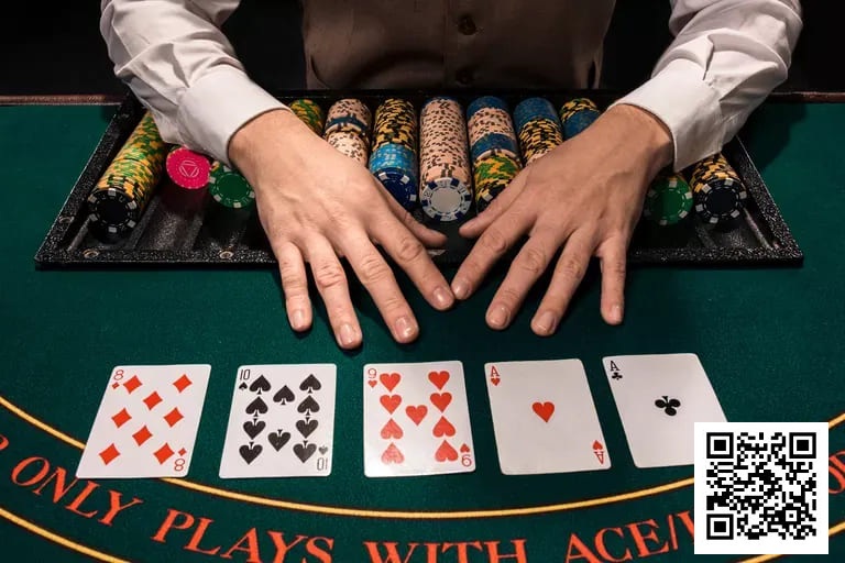 【EV扑克】职业选手的河牌游戏思路，阻挡牌是关键