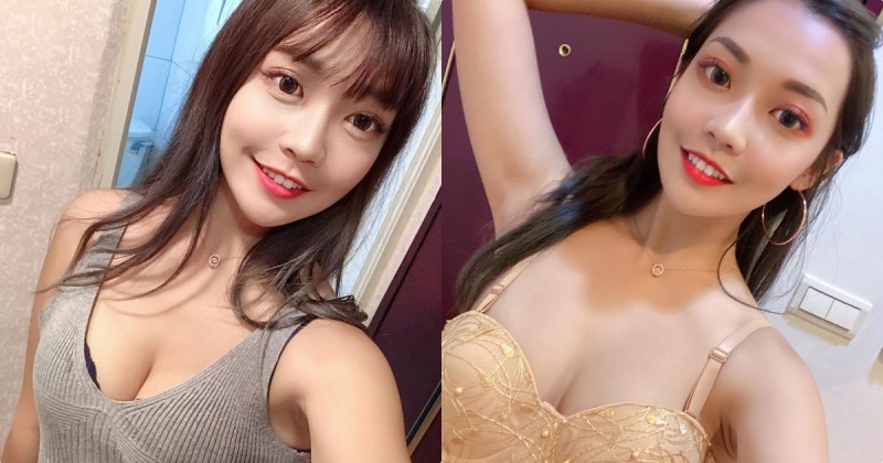 誘惑黃金甲！美尻女王朱禹潔「深溝好養眼」，內衣辣照要把大家閃暈！