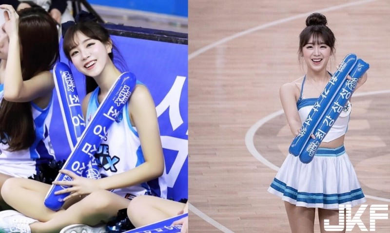 萬人暴動！啦啦隊正妹跳舞影片瘋傳！一轉身百褶裙飄起露出「逆天長腿」…