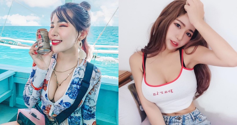 人正、有料、笑容又甜！E 奶尤物「砂砂兒」魅力大爆發！深溝、南半球全都露