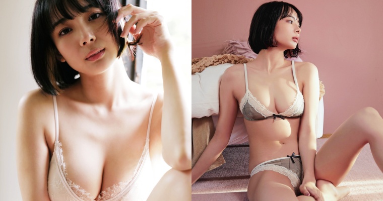 E 罩杯包不住！170 cm 混血女雀士「岡田紗佳」暗藏極品「蜜桃臀」超誘人