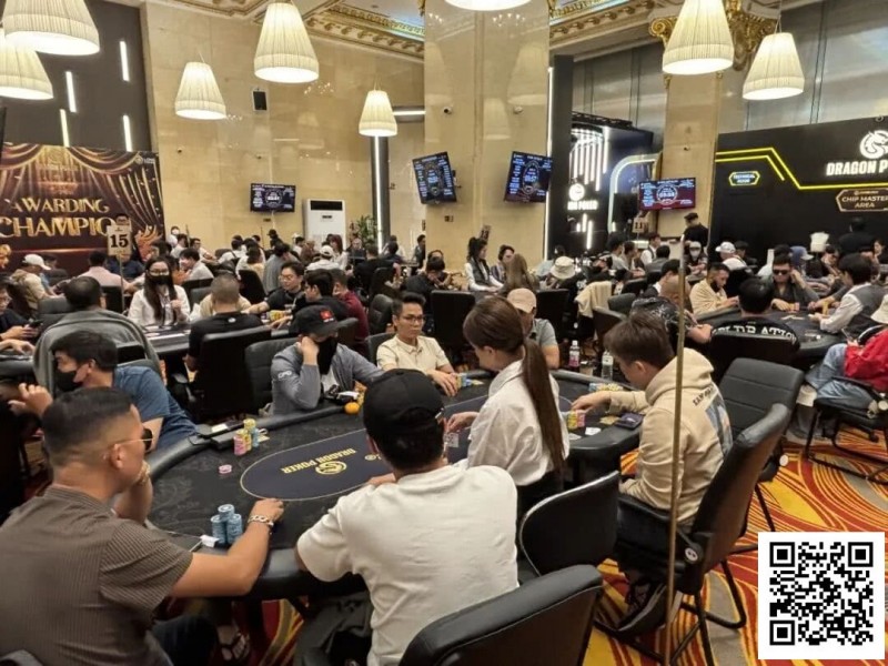 【EV扑克】LPT&DPC | 打破历史记录！开幕赛参赛人数1471人，打破越南各大品牌赛事的开幕赛参赛人数记录！